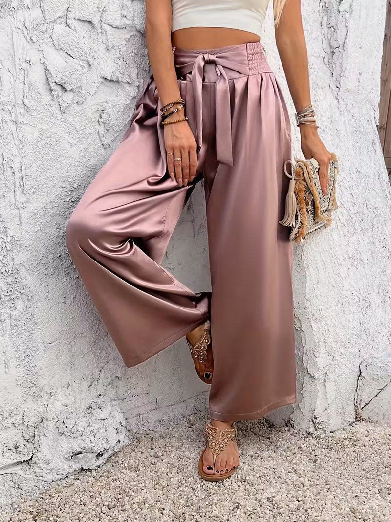 Tie Waist Pants