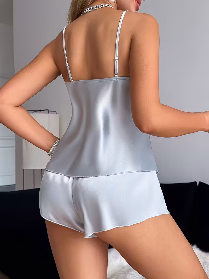 Lace V-Neck Camisole Sleepwear
