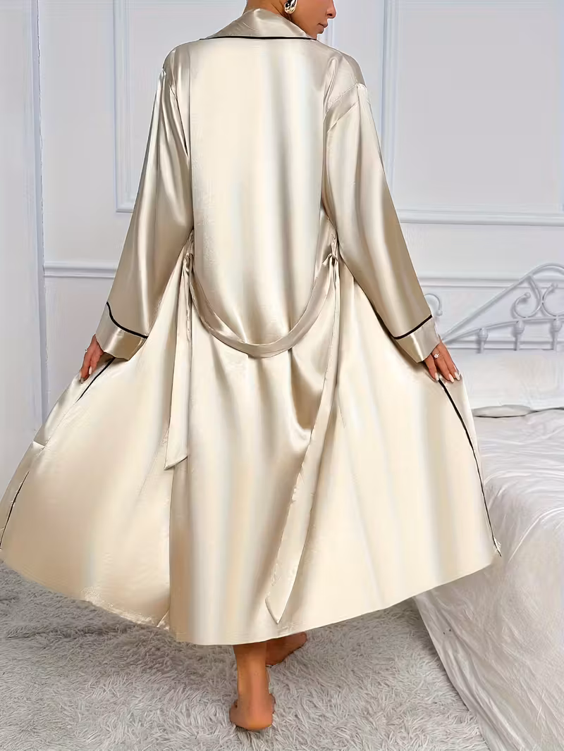 Nightgown Two-Piece Set