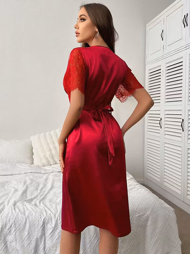 Elegant Sleep Dress