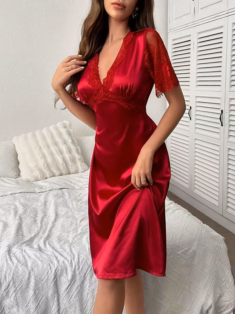 Elegant Sleep Dress