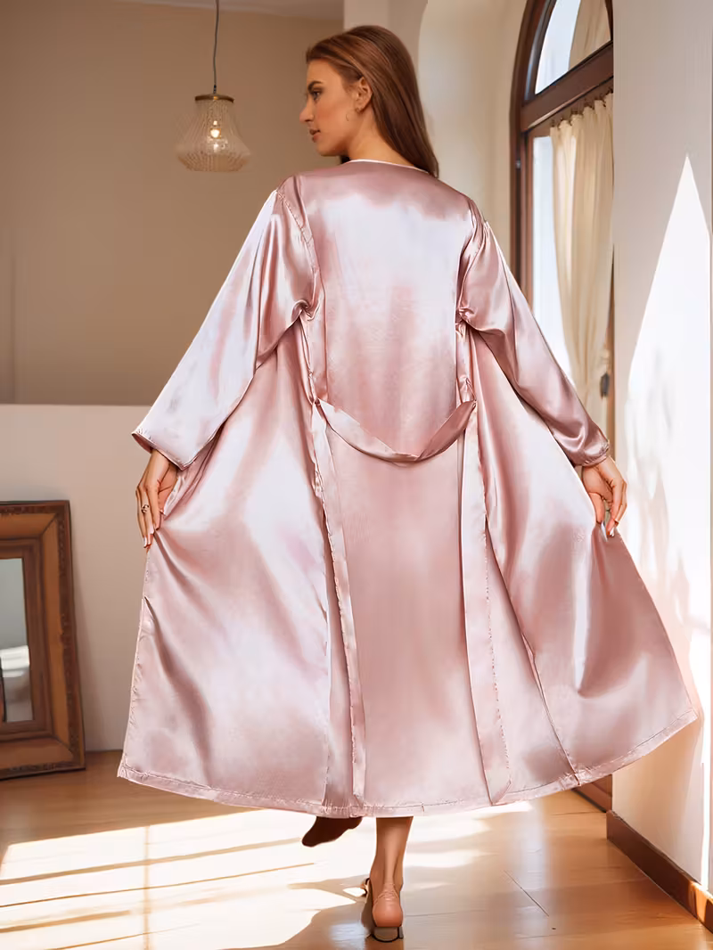 leepwear Set Silky 2pcs Lingerie