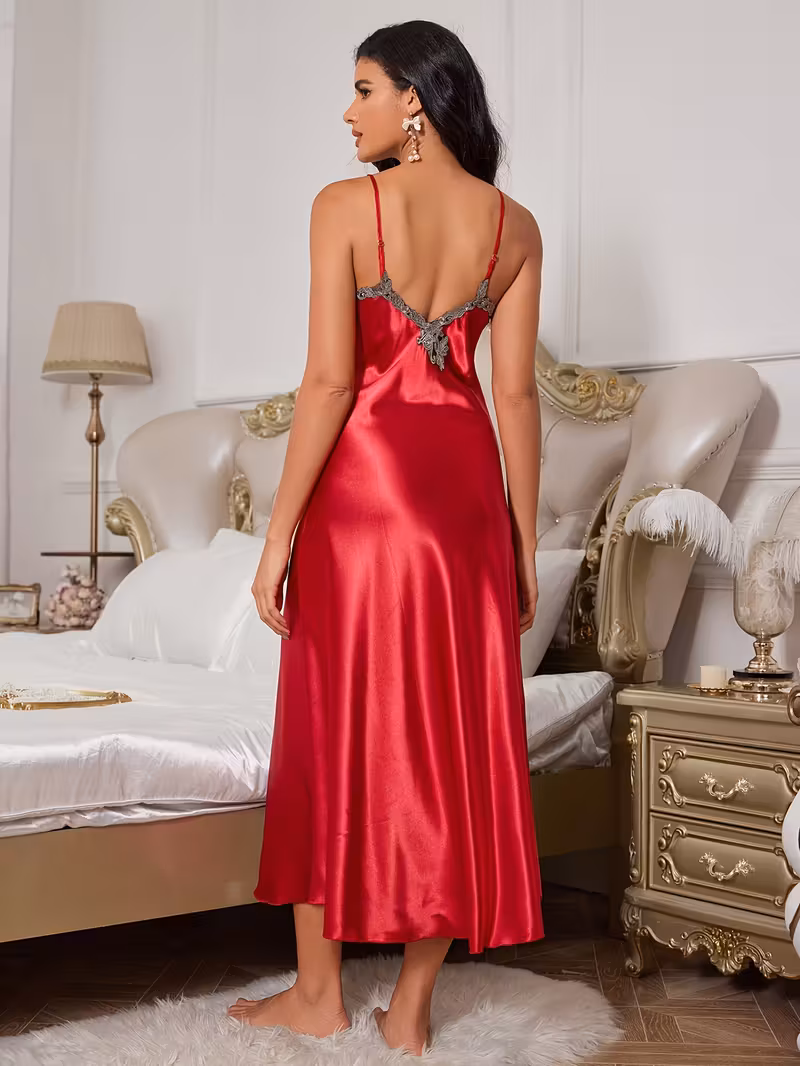 Silky Maxi Nightgown