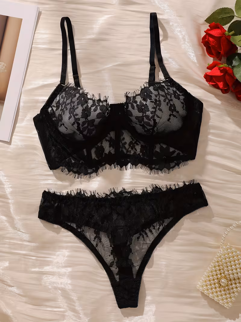 Lightweight Women'S Lingerie Set 