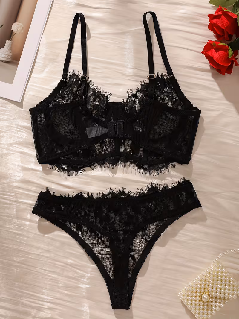 Lightweight Women'S Lingerie Set