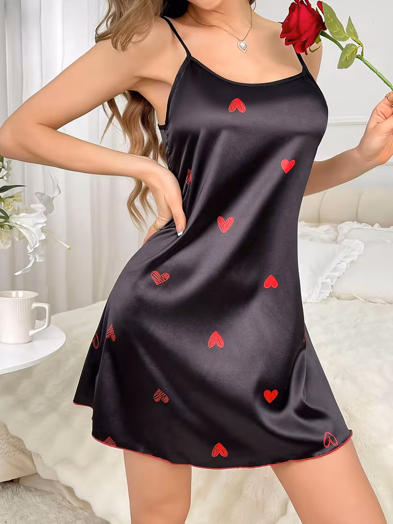 Soft Satin Slip Nightdress